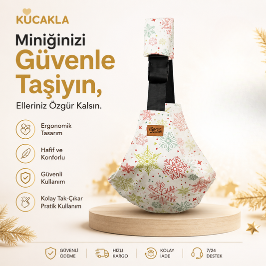 Kucakla™ Omuz Destekli Çocuk Taşıyıcı