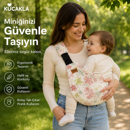 Kucakla™ Omuz Destekli Çocuk Taşıyıcı